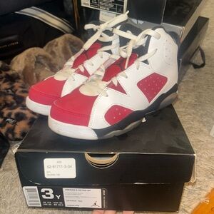 PS Retro Jordan 6 “Carmine”